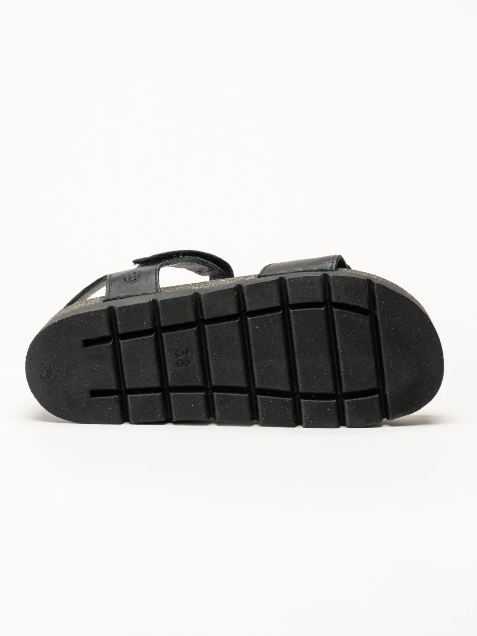 Rohde - Latina - Svarta sandaler