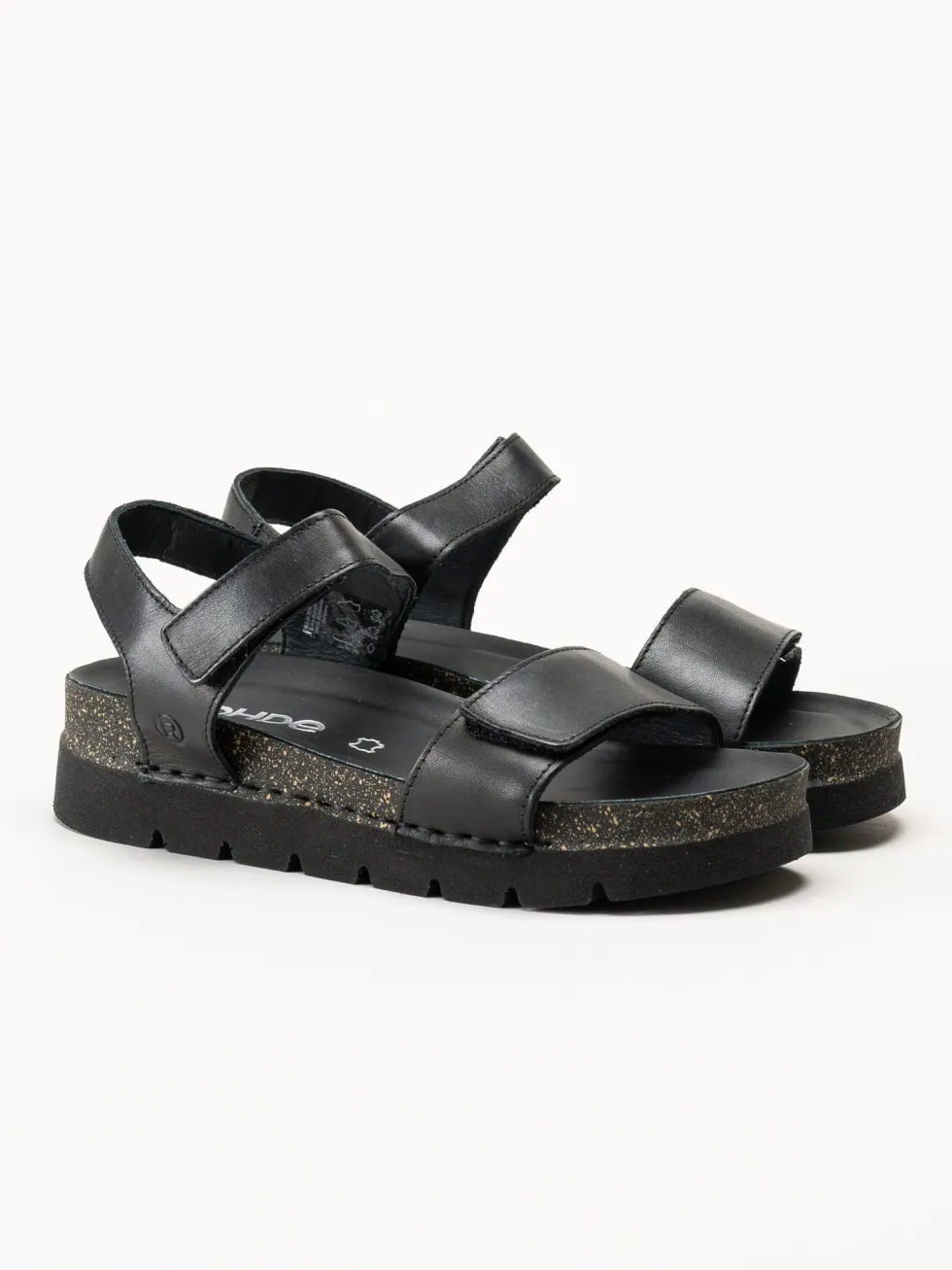 Rohde - Latina - Svarta sandaler