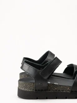 Rohde - Latina - Svarta sandaler