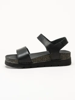 Rohde - Latina - Svarta sandaler