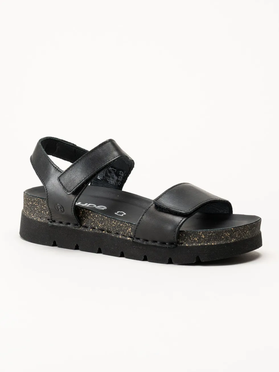 Rohde - Latina - Svarta sandaler