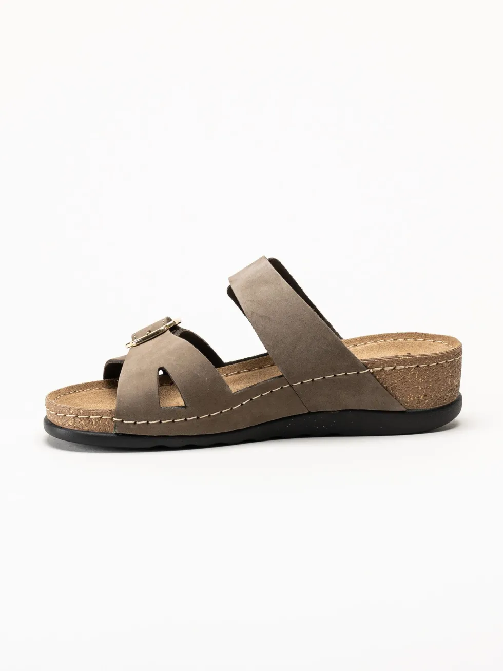 Rohde - Soave 40 - Bruna slip in sandaler med kilklack