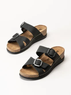 Rohde - Soave 40 - Svarta slip in sandaler