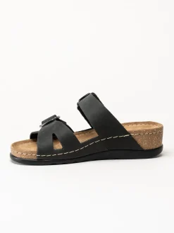Rohde - Soave 40 - Svarta slip in sandaler