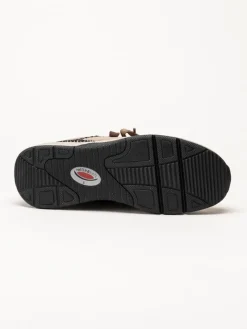 Rollingsoft - Beige promenadskor i mocka