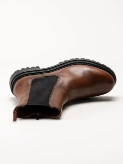 Rosa Negra - Bruna boots i skinn