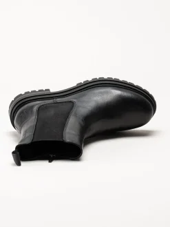 Rosa Negra - Svarta boots i skinn