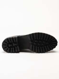 Rosa Negra - Svarta boots i skinn