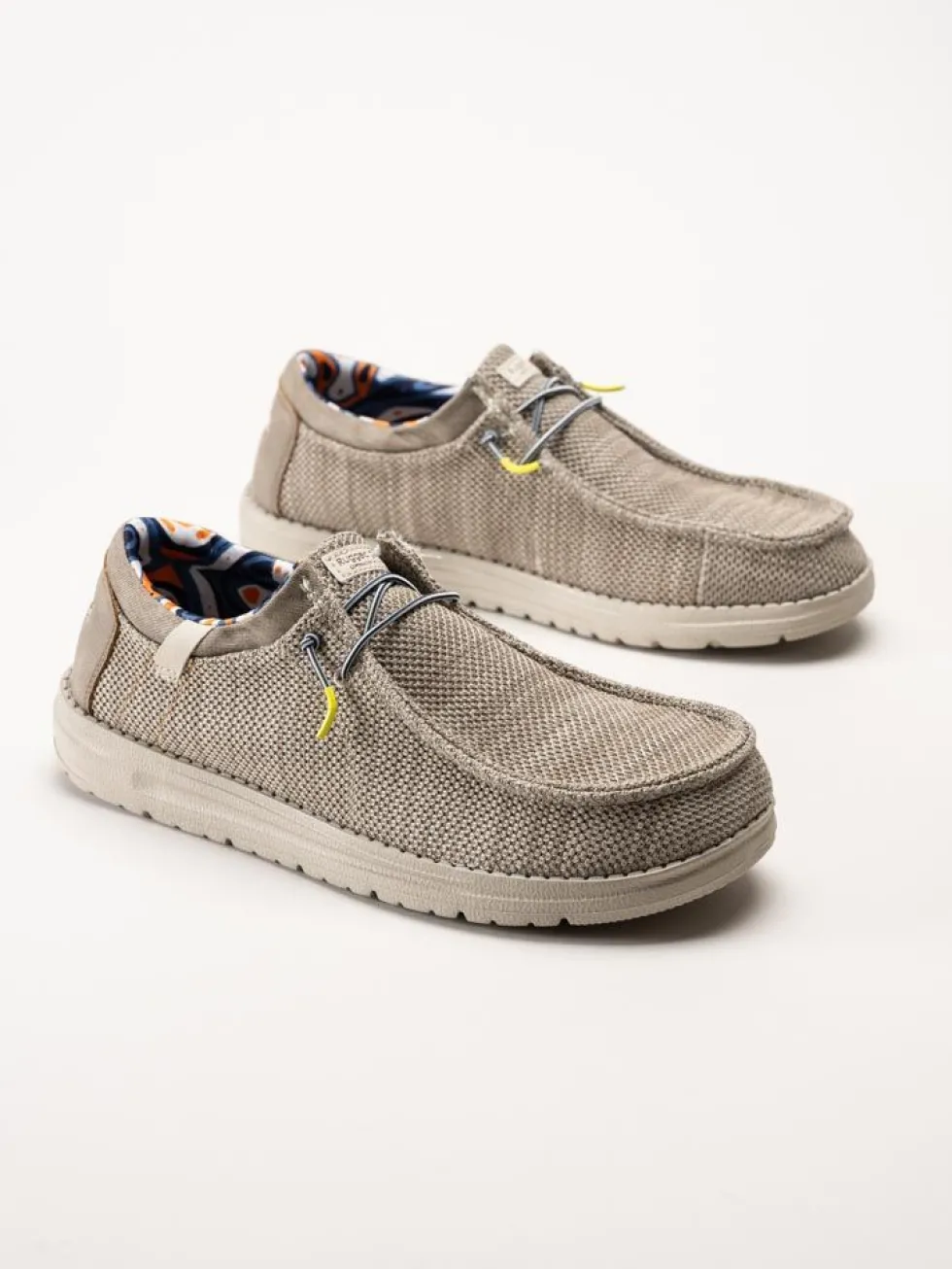 Rugged Gear - Beige snörskor