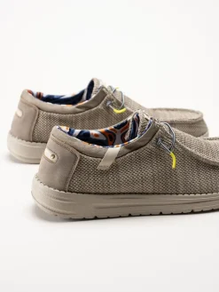 Rugged Gear - Beige snörskor