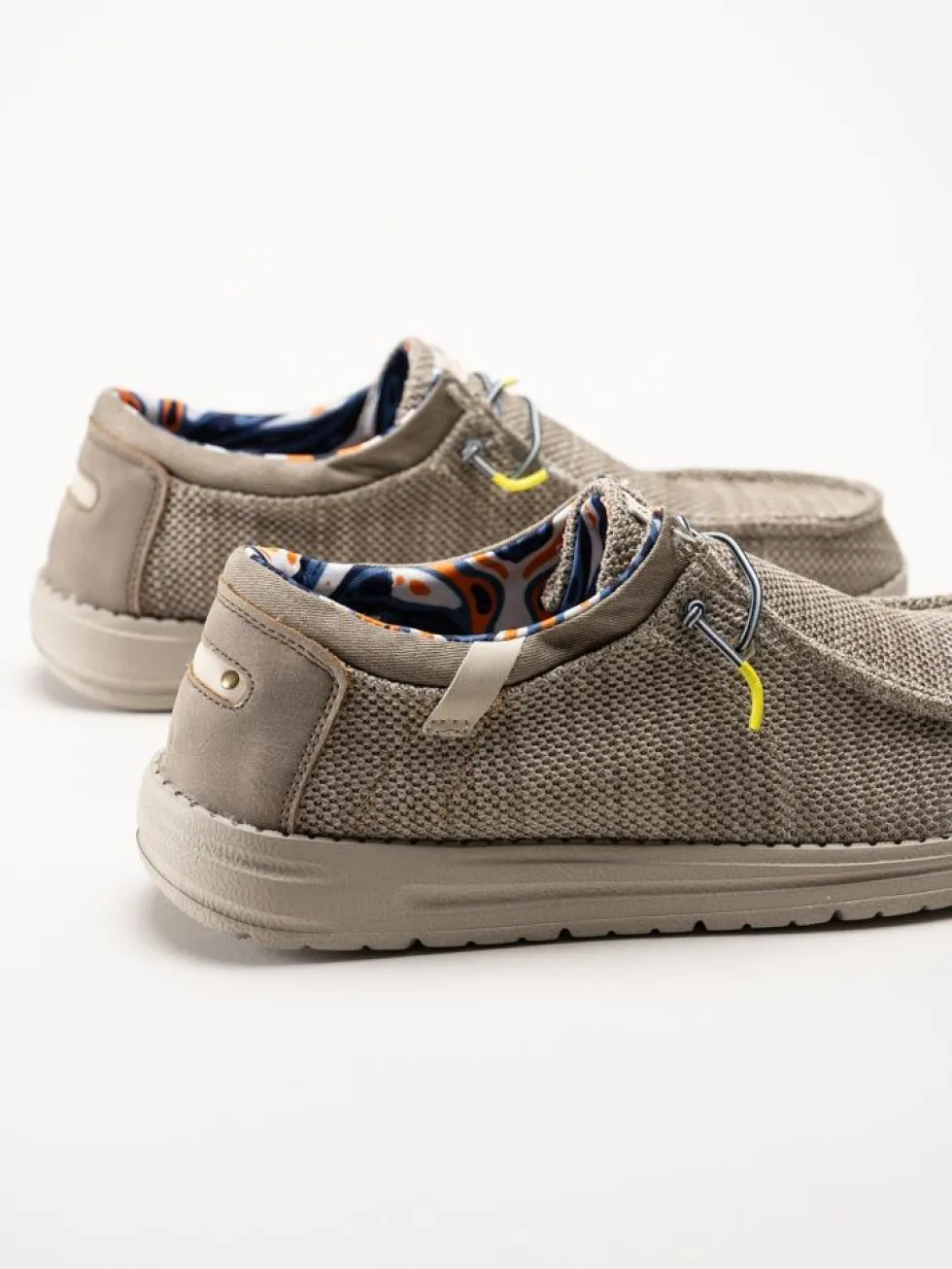 Rugged Gear - Beige snörskor