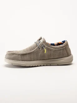 Rugged Gear - Beige snörskor