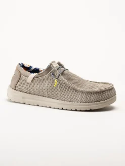 Rugged Gear - Beige snörskor