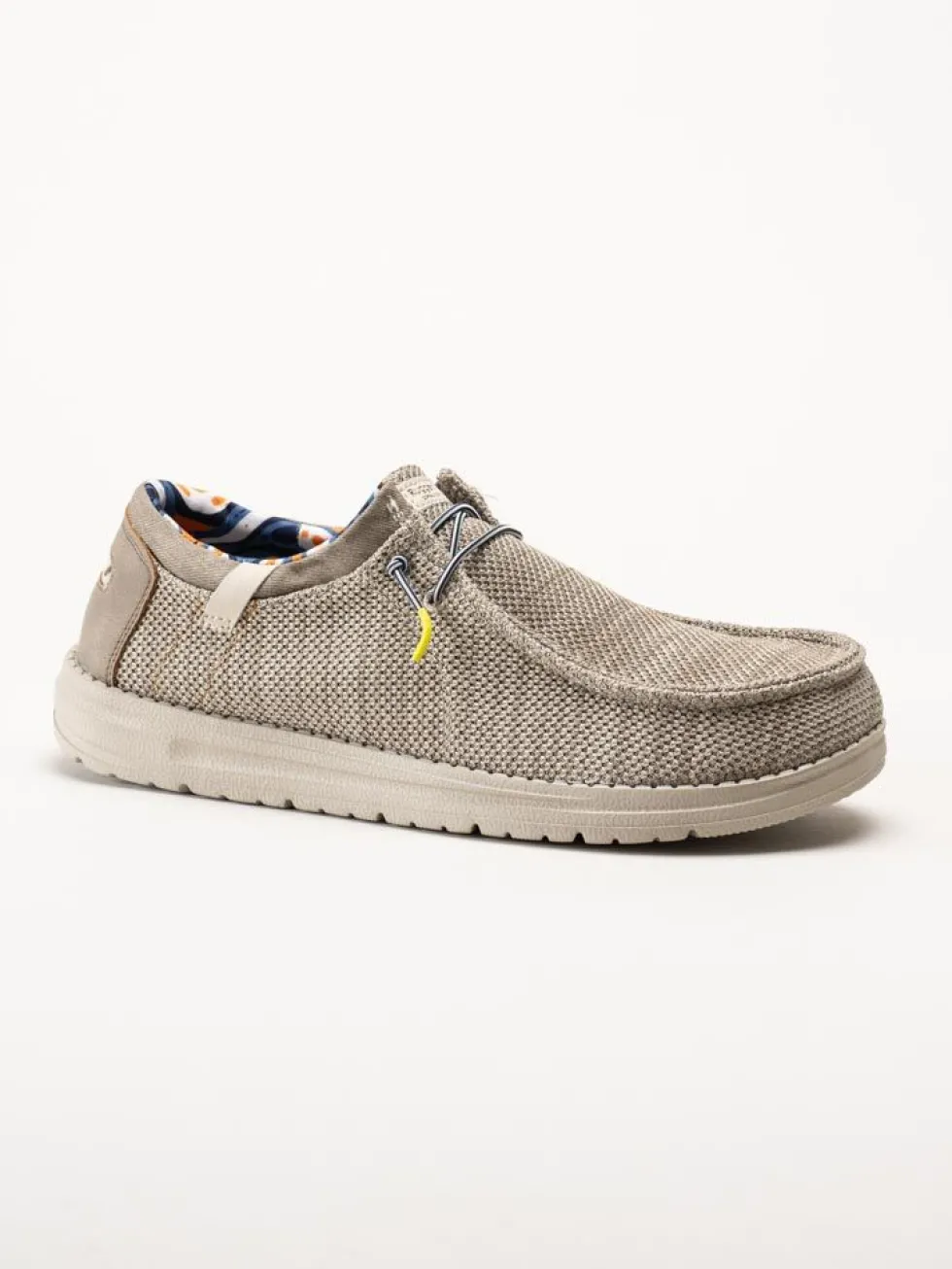 Rugged Gear - Beige snörskor