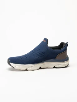 Rugged Gear - Marinblå sneakers i mesh
