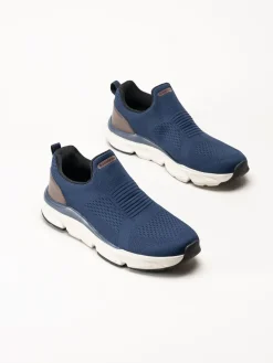 Rugged Gear - Marinblå sneakers i mesh