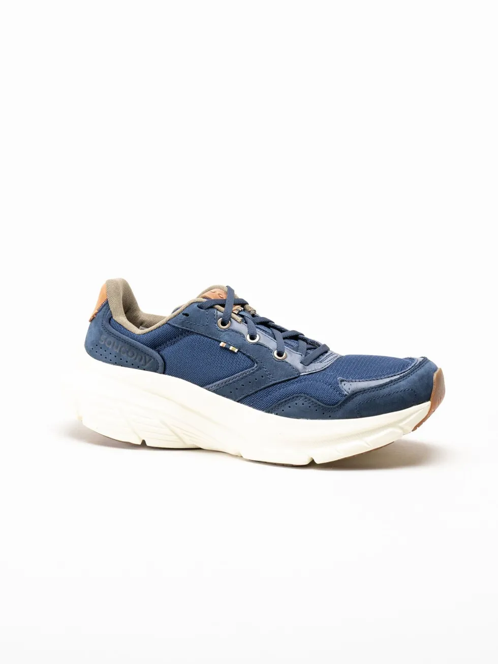 Saucony Original - Guide Metro - Mörkblå sneakers i textil
