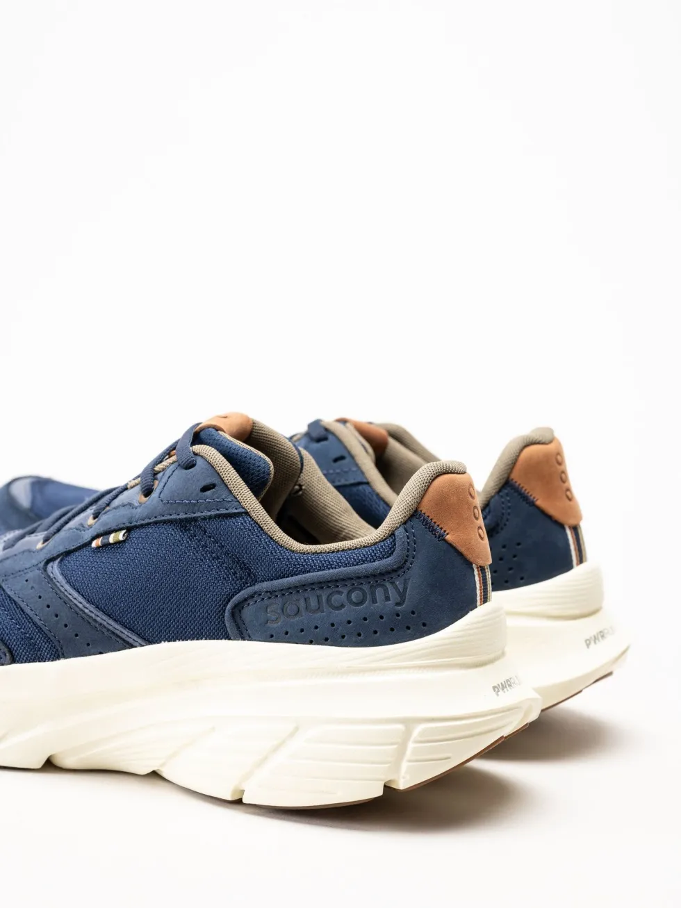 Saucony Original - Guide Metro - Mörkblå sneakers i textil