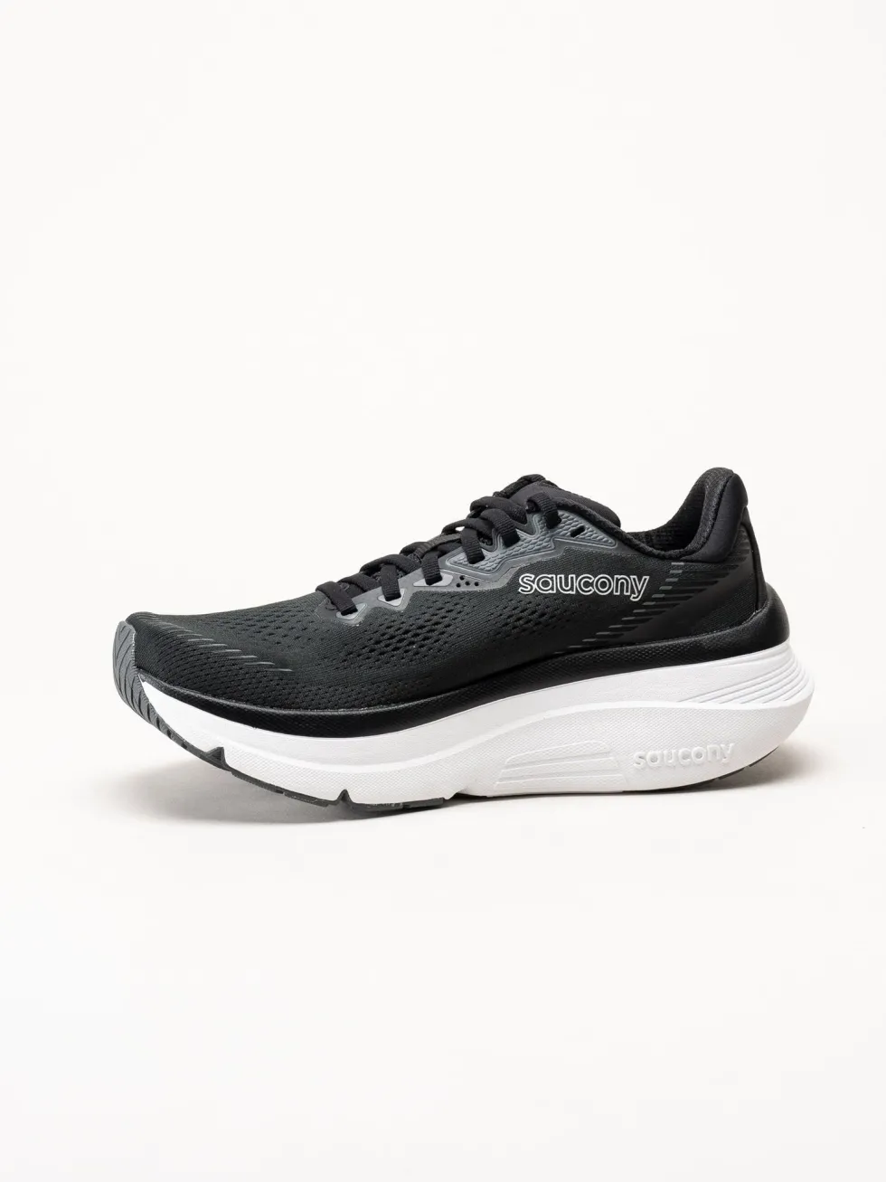 Saucony Original - Guide 19 - Svarta sneakers i textil