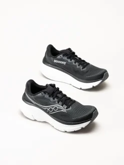 Saucony Original - Guide 19 - Svarta sneakers i textil