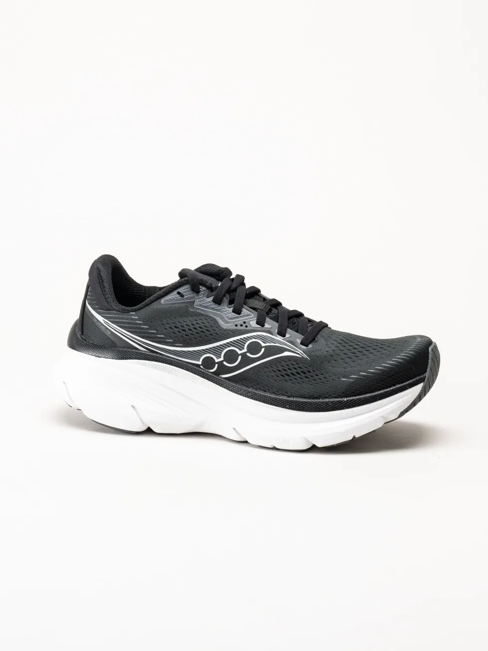 Saucony Original - Guide 19 - Svarta sneakers i textil
