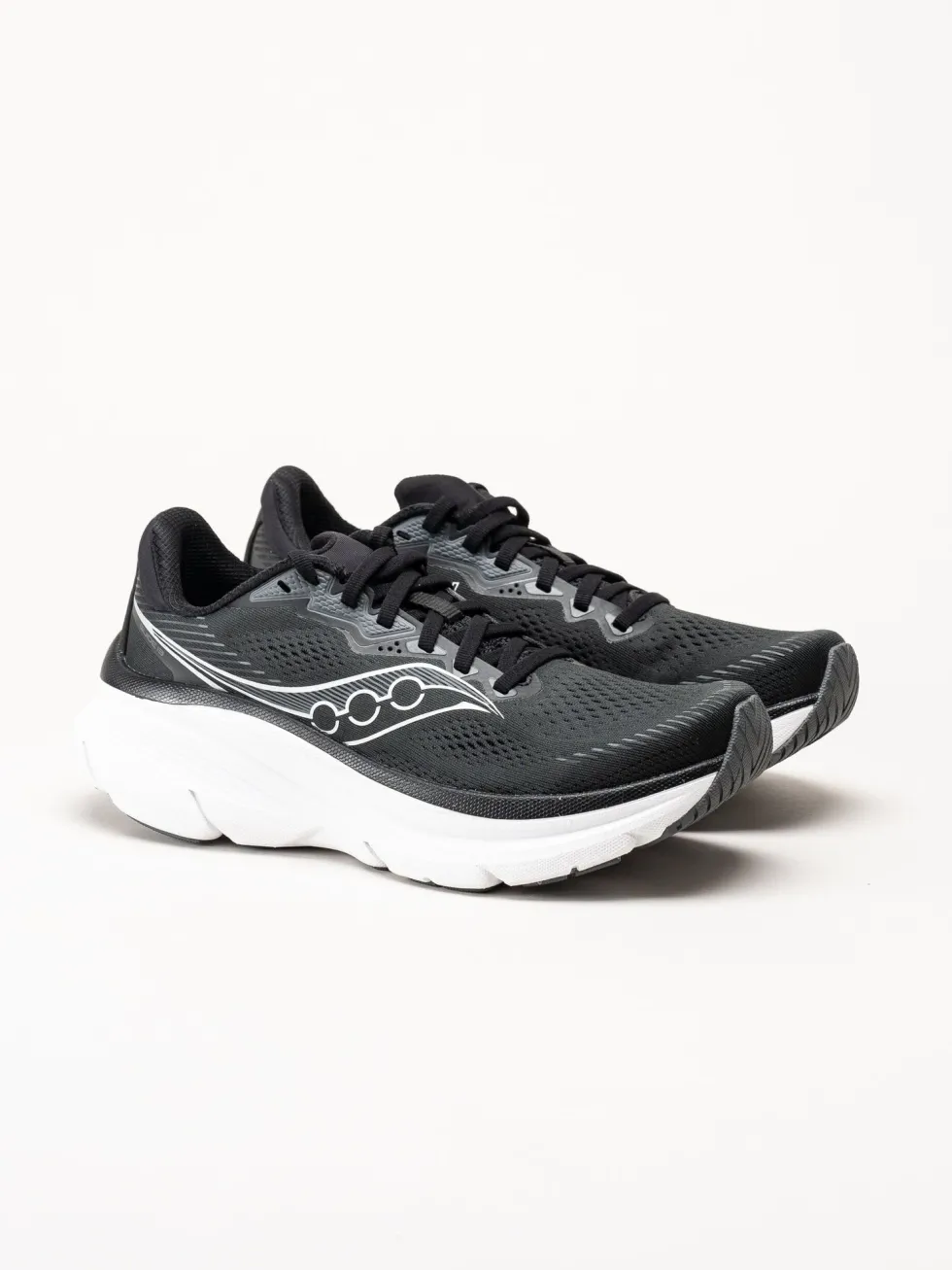 Saucony Original - Guide 19 - Svarta sneakers i textil