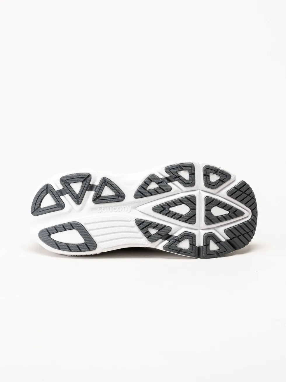 Saucony Original - Guide 19 - Svarta sneakers i textil
