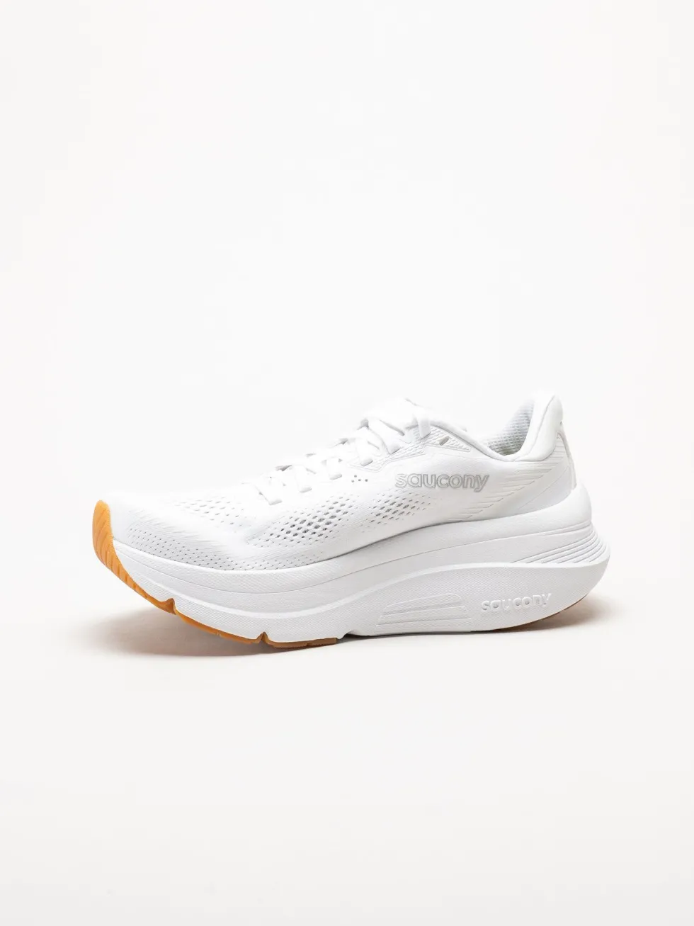 Saucony Original - Guide 19 - Vita sneakers i textil