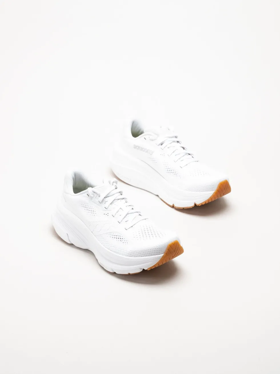 Saucony Original - Guide 19 - Vita sneakers i textil