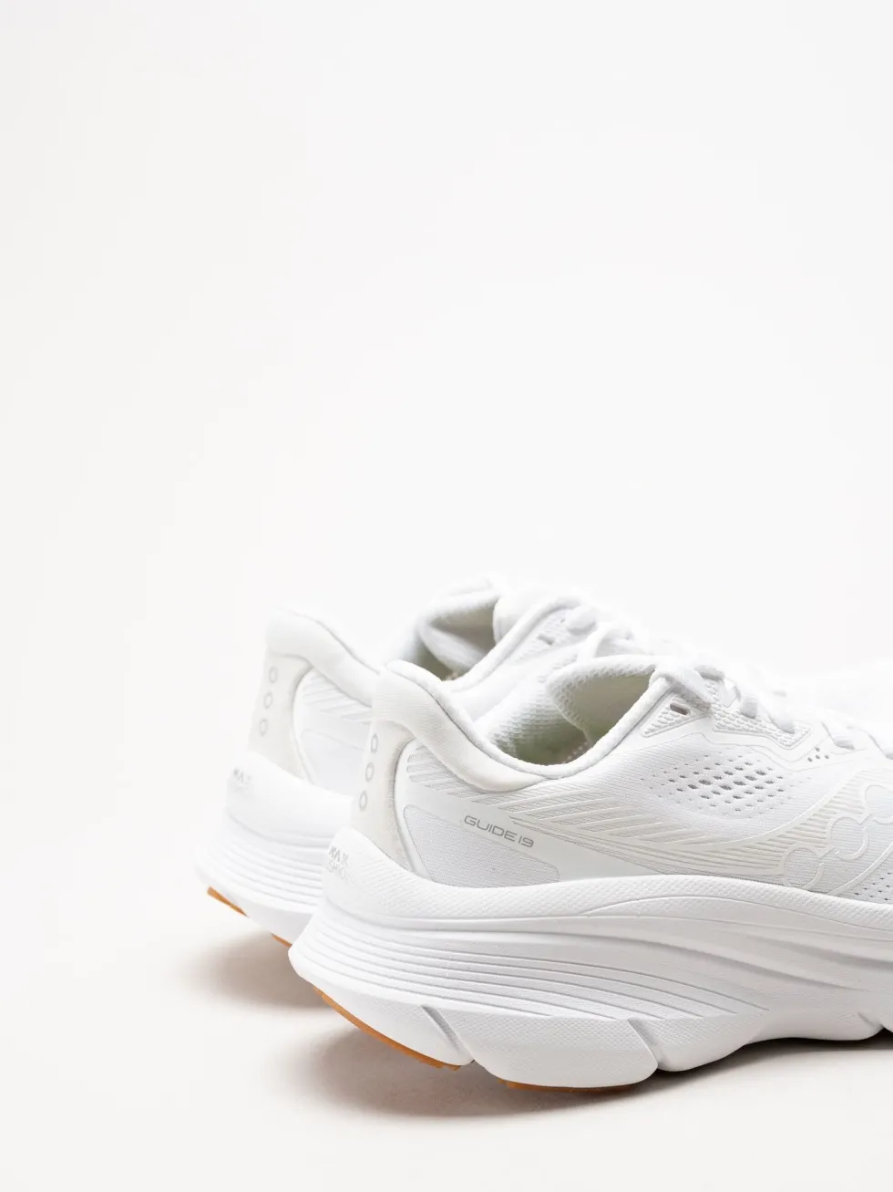 Saucony Original - Guide 19 - Vita sneakers i textil