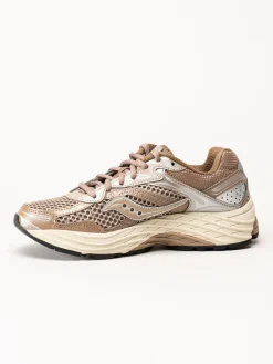 Saucony Original - Progrid Omni 9 - Ljusbruna sneakers