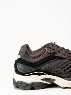Saucony Original - Progrid Omni 9 - Mörkbruna sneakers