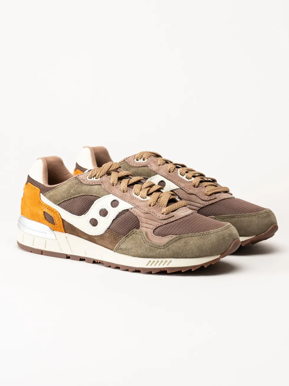 Saucony Original - Shadow 5000 - Gröna sneakers