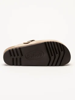 Scholl - Fae - Beige sandaler