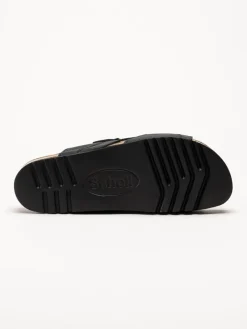 Scholl - Moldava - Svarta slip in sandaler