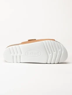 Scholl - Monterey - Ljusbruna sandaler