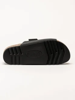 Scholl - Monterey 2 - Svarta slip in sandaler