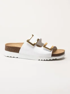 Scholl - Monterey - Vita sandaler