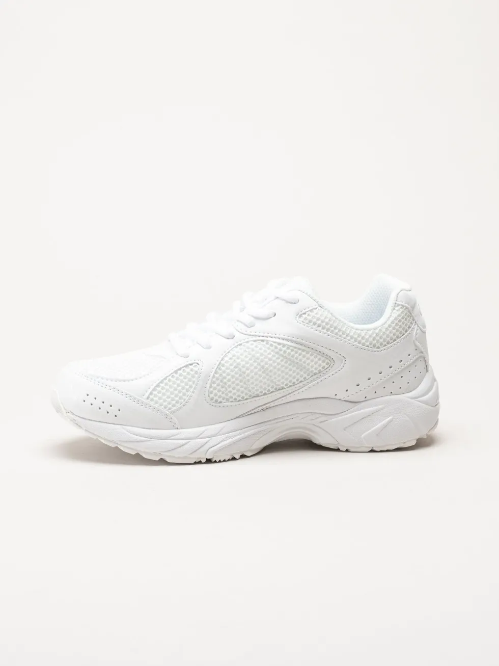 Scholl - New Sprinter - Vita sneakers i textil
