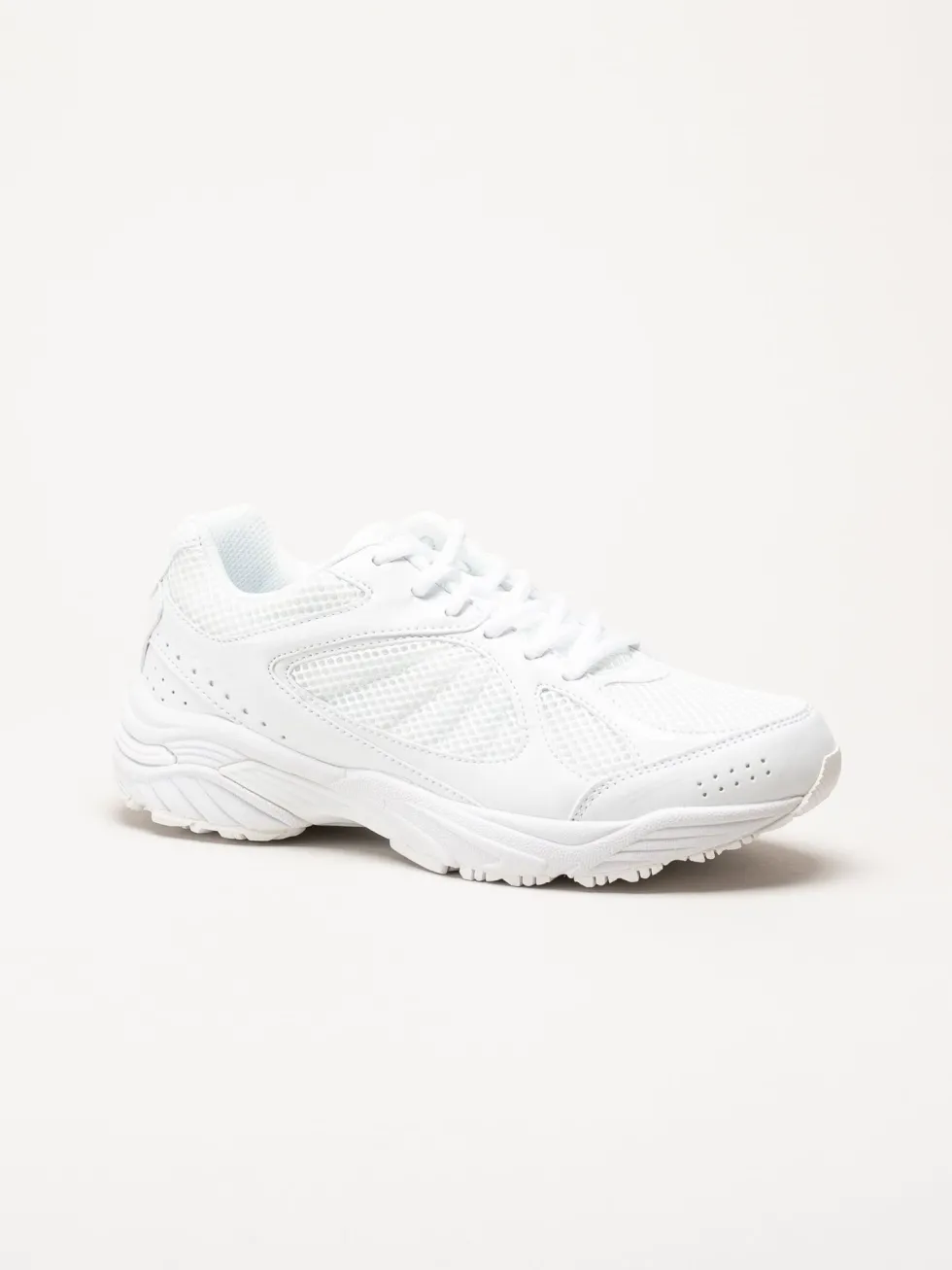 Scholl - New Sprinter - Vita sneakers i textil