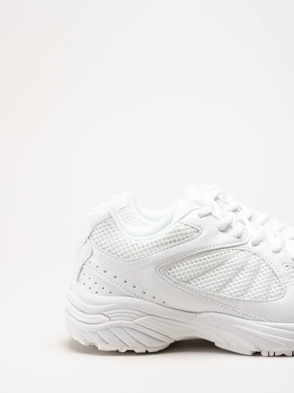 Scholl - New Sprinter - Vita sneakers i textil