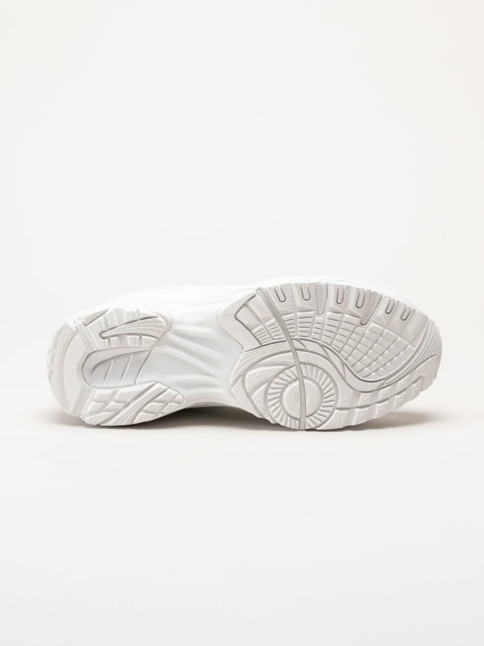 Scholl - New Sprinter - Vita sneakers i textil