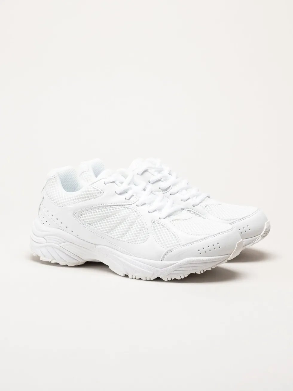 Scholl - New Sprinter - Vita sneakers i textil