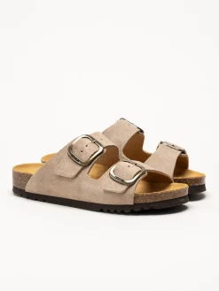 Scholl - Noelle - Beige sandaler
