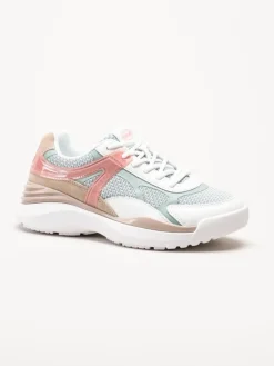 Scholl - Walker - Flerfärgad sneakers i textil