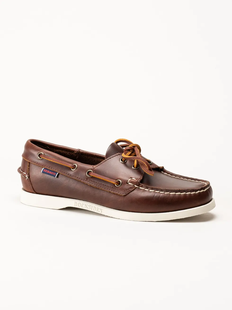 Sebago - Portland - Bruna seglarskor