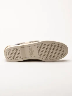 Sebago - Portland Flesh Out - Beige seglarsko i mocka
