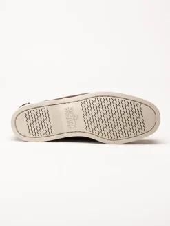 Sebago - Portland Waxed - Bruna seglarskor i vaxat skinn