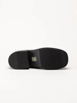 Shoedesign Copenhagen - Saddle - Bruna chelsea boots i skinn