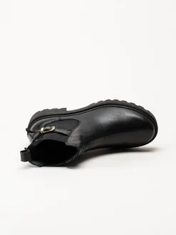 Shoedesign Copenhagen - Sarah - Svarta chelsea boots i skinn